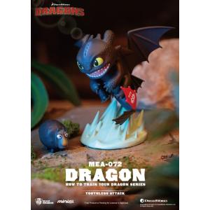 How to train your Dragon Mini Egg Attack Blind Box Set (6) Beast Kingdom