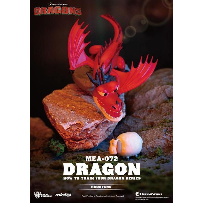 How to train your Dragon Mini Egg Attack Blind Box Set (6) Beast Kingdom