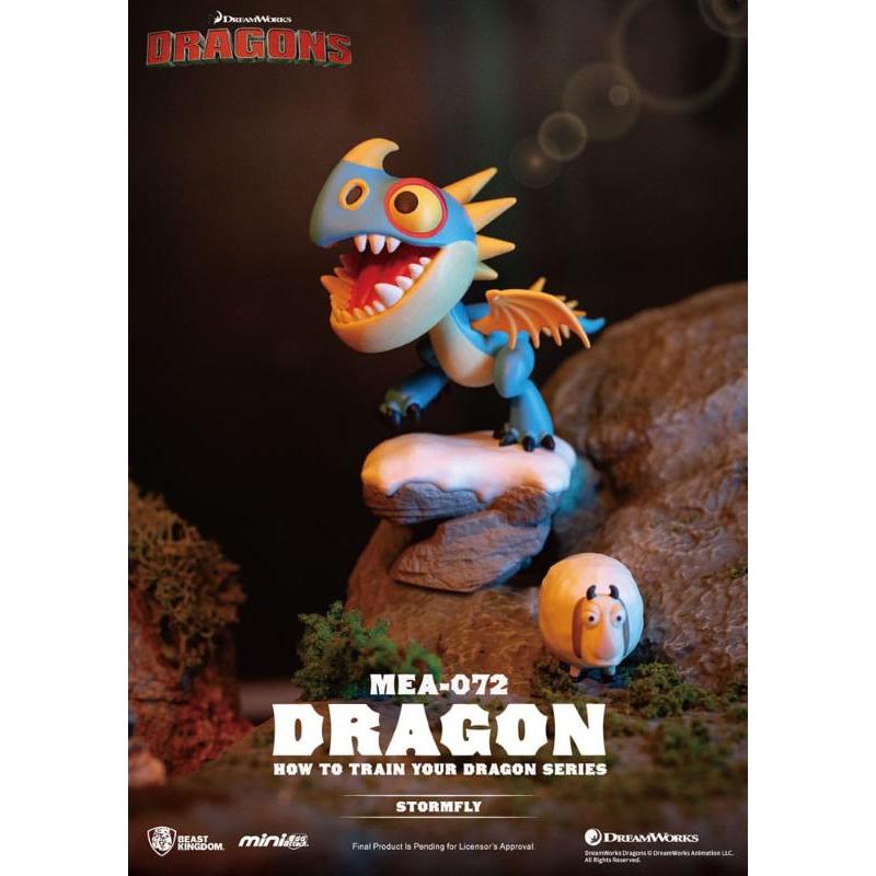 How to train your Dragon Mini Egg Attack Blind Box Set (6) Beast Kingdom