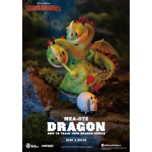 How to train your Dragon Mini Egg Attack Blind Box Set (6) Beast Kingdom
