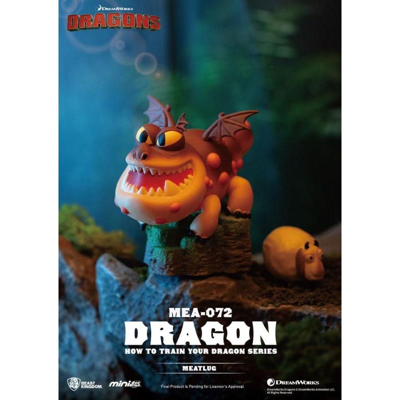 How to train your Dragon Mini Egg Attack Blind Box Set (6) Beast Kingdom