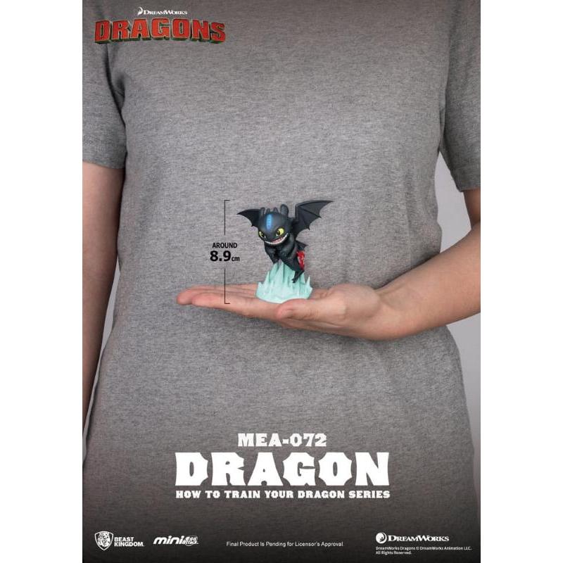 How to train your Dragon Mini Egg Attack Blind Box Set (6) Beast Kingdom
