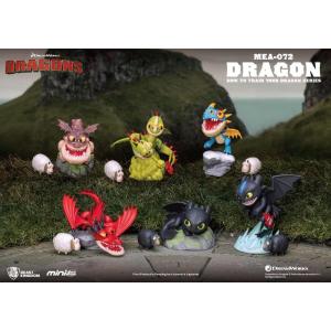 How to train your Dragon Mini Egg Attack Blind Box Set (6) Beast Kingdom