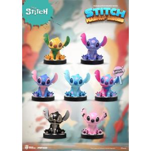 Lilo & Stitch Mini Egg Attack Blind Box Set (6) Stitch Mashup Beast Kingdom