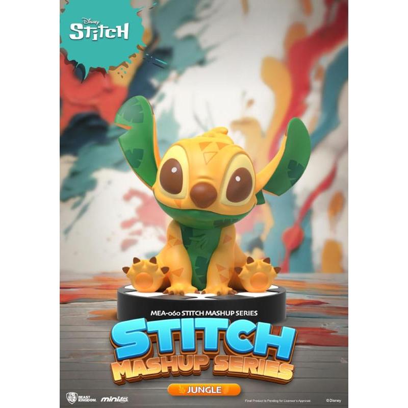Lilo & Stitch Mini Egg Attack Blind Box Set (6) Stitch Mashup Beast Kingdom