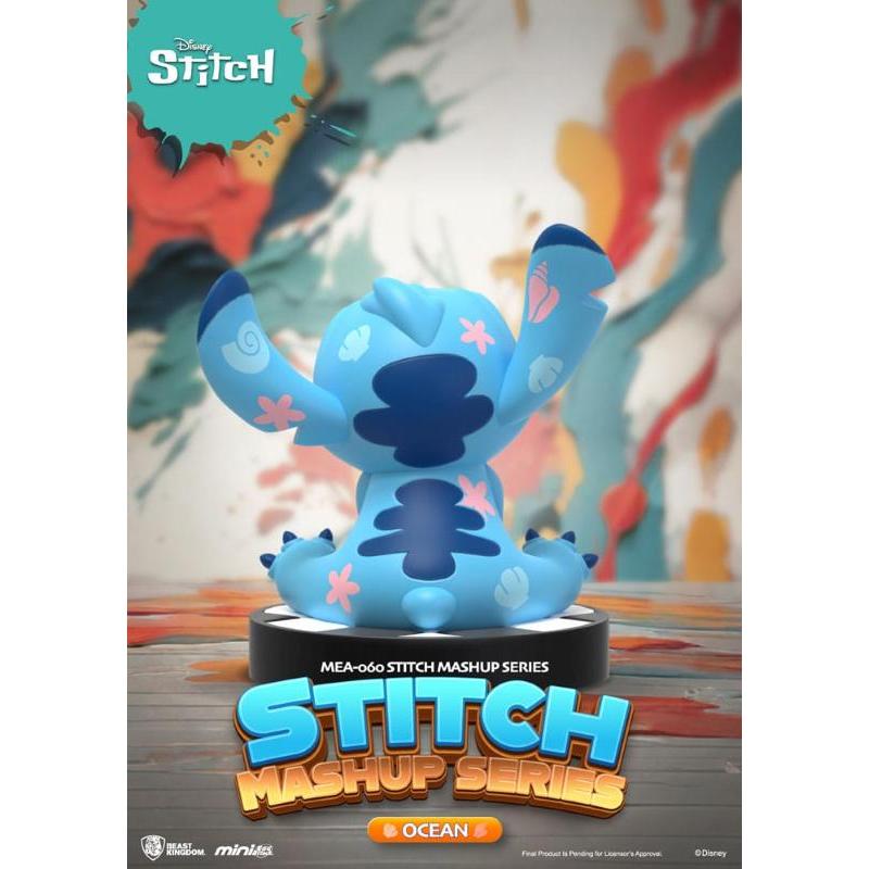 Lilo & Stitch Mini Egg Attack Blind Box Set (6) Stitch Mashup Beast Kingdom