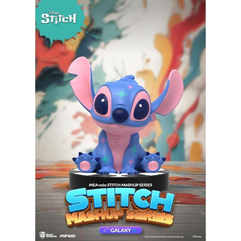 Lilo & Stitch Mini Egg Attack Blind Box Set (6) Stitch Mashup Beast Kingdom
