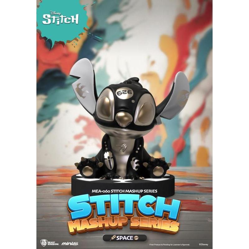 Lilo & Stitch Mini Egg Attack Blind Box Set (6) Stitch Mashup Beast Kingdom