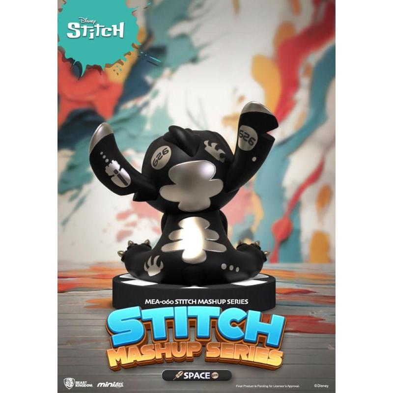 Lilo & Stitch Mini Egg Attack Blind Box Set (6) Stitch Mashup Beast Kingdom