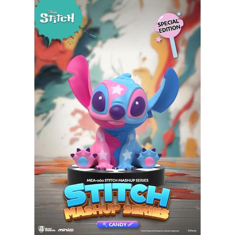 Lilo & Stitch Mini Egg Attack Blind Box Set (6) Stitch Mashup Beast Kingdom