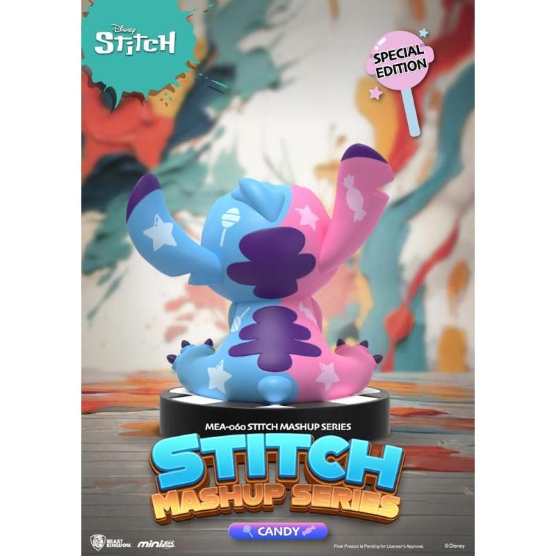 Lilo & Stitch Mini Egg Attack Blind Box Set (6) Stitch Mashup Beast Kingdom