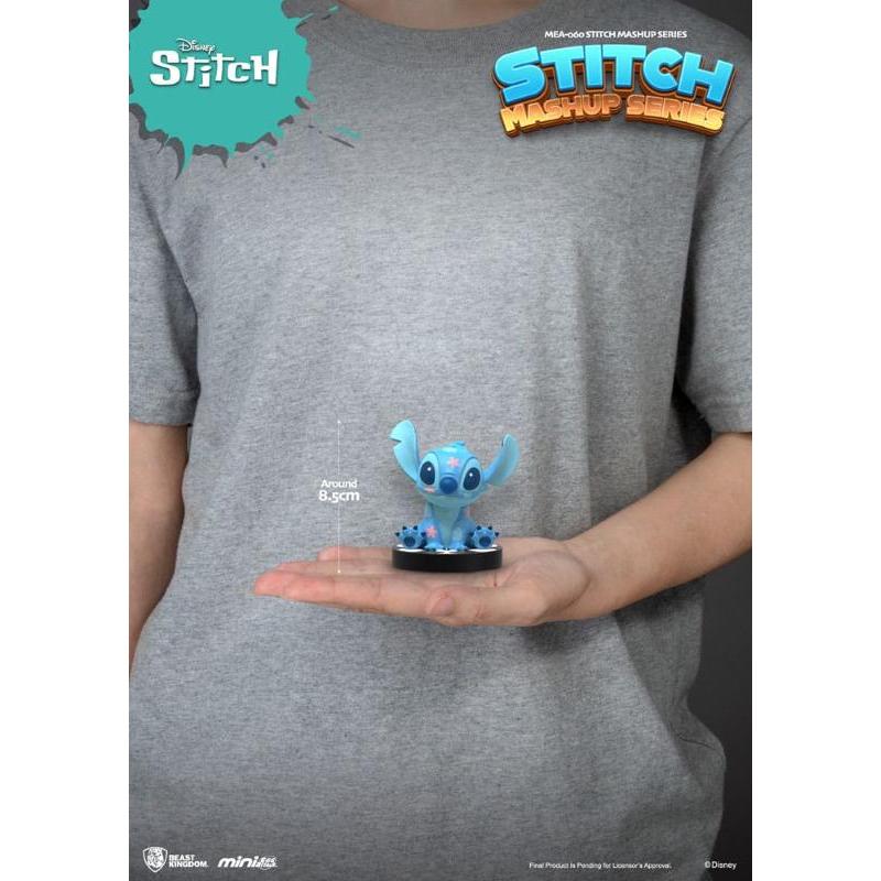 Lilo & Stitch Mini Egg Attack Blind Box Set (6) Stitch Mashup Beast Kingdom