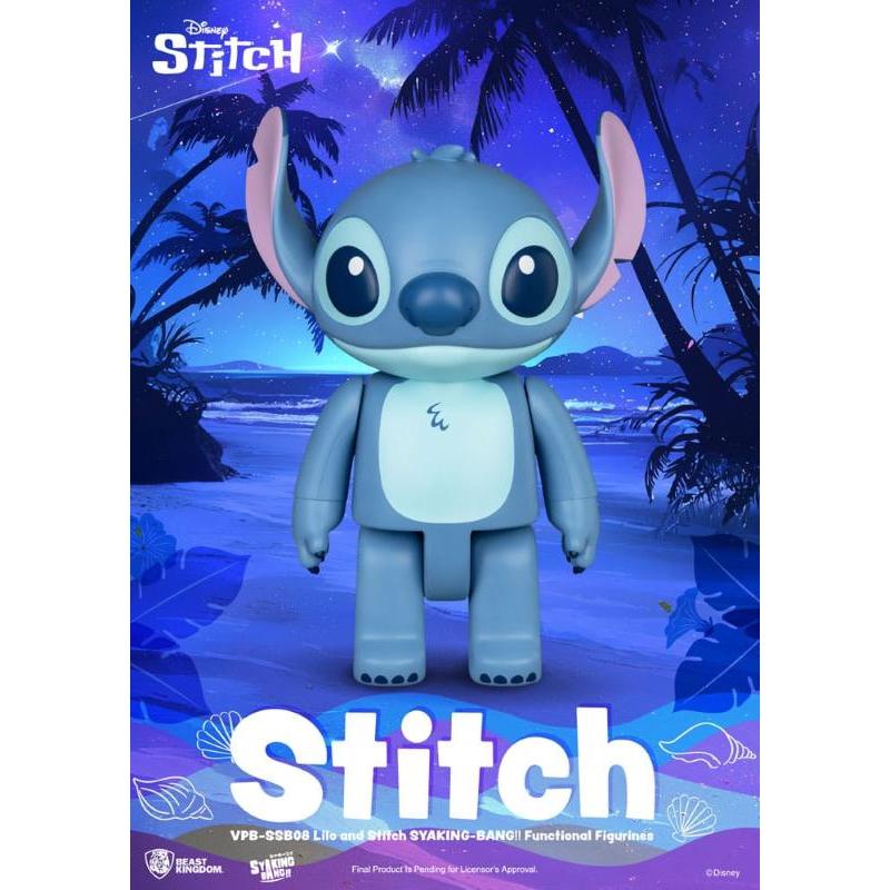 Lilo & Stitch Syaking-Bang Piggy Bank Stitch Beast Kingdom