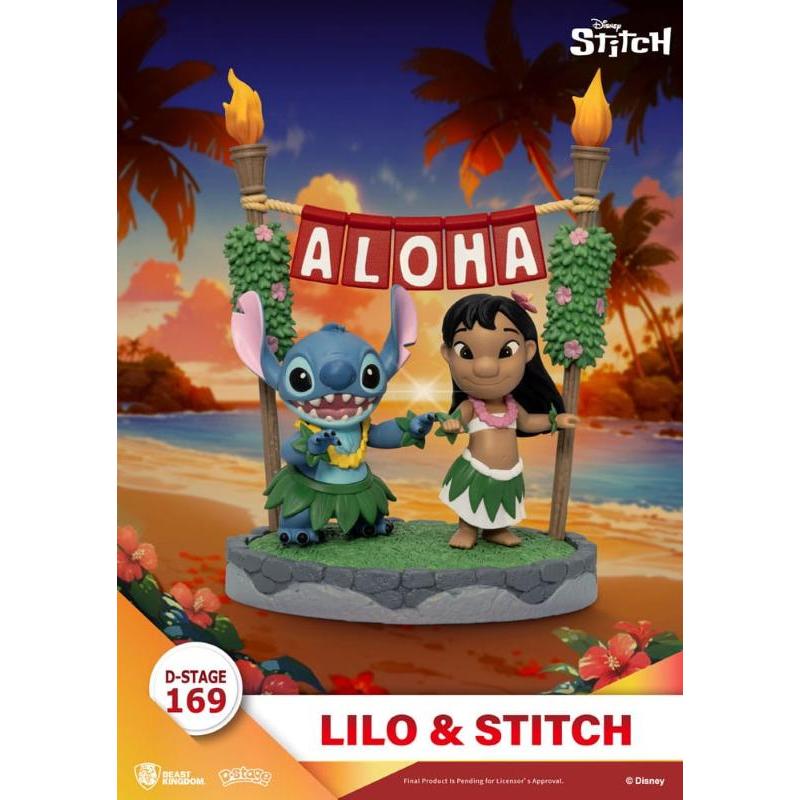 Lilo & Stitch D-Stage Lilo & Stitch Beast Kingdom