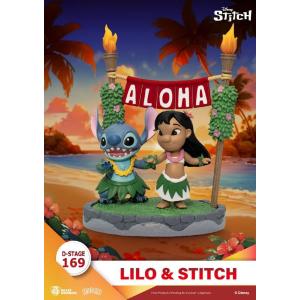 Lilo & Stitch D-Stage Lilo & Stitch Beast Kingdom