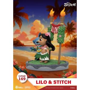 Lilo & Stitch D-Stage Lilo & Stitch Beast Kingdom