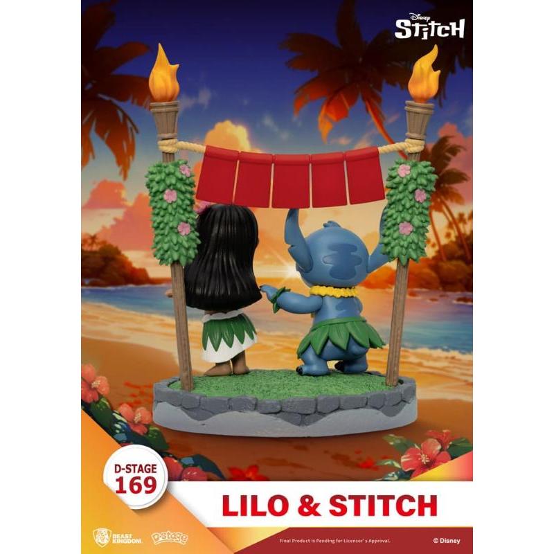 Lilo & Stitch D-Stage Lilo & Stitch Beast Kingdom