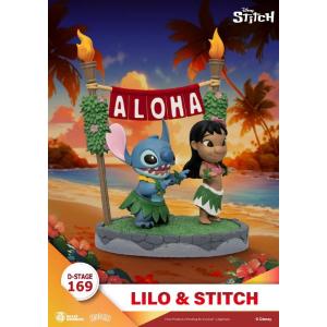 Lilo & Stitch D-Stage Lilo & Stitch Beast Kingdom