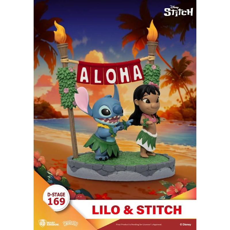 Lilo & Stitch D-Stage Lilo & Stitch Beast Kingdom