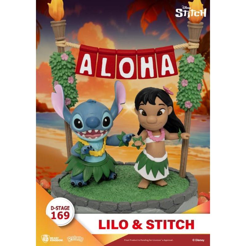 Lilo & Stitch D-Stage Lilo & Stitch Beast Kingdom