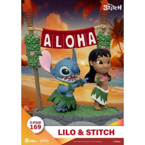Lilo & Stitch D-Stage Lilo & Stitch Beast Kingdom