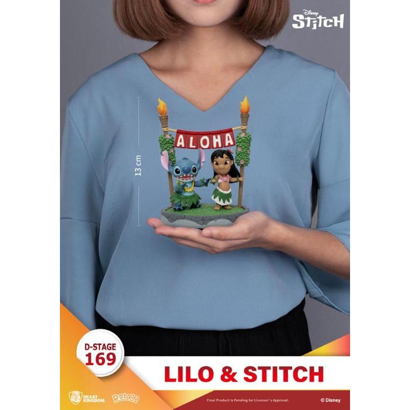 Lilo & Stitch D-Stage Lilo & Stitch Beast Kingdom