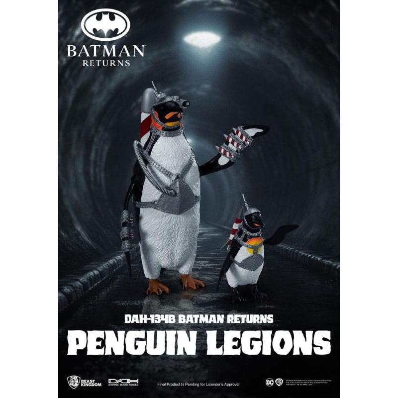 Batman Returns Action Figures 2-Pack Penguin Legions Kingdom