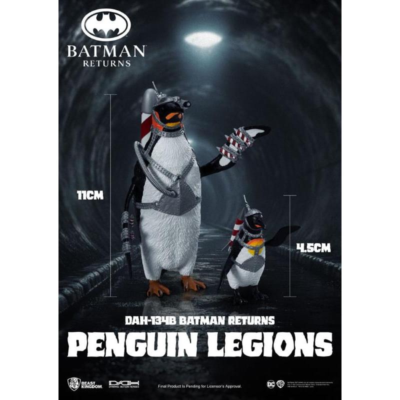 Batman Returns Action Figures 2-Pack Penguin Legions Kingdom