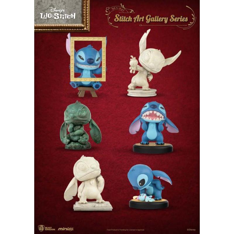 Stitch Art Gallery Series A Box Mini Egg Attack Beast Kingdom