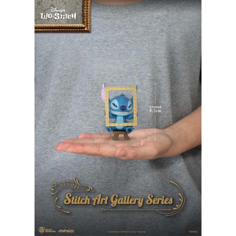 Stitch Art Gallery Series A Box Mini Egg Attack Beast Kingdom