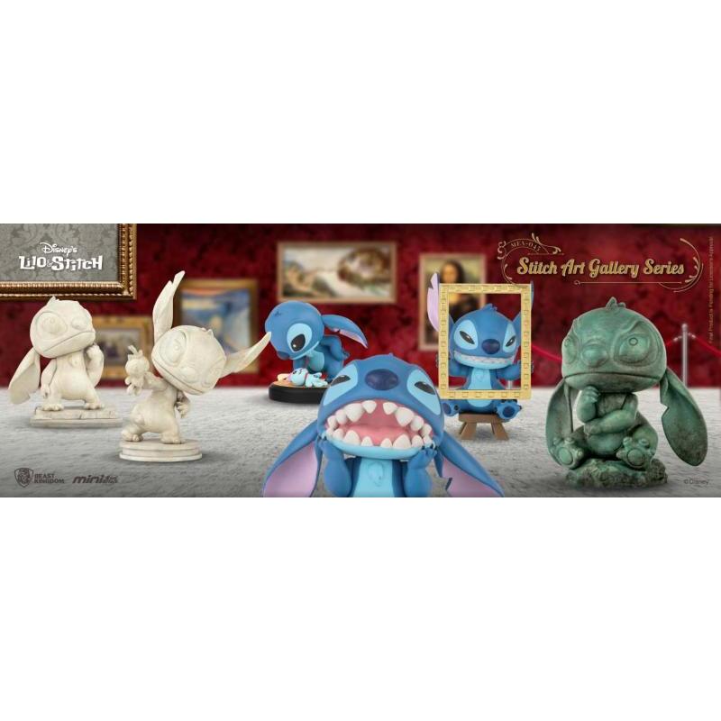 Stitch Art Gallery Series A Box Mini Egg Attack Beast Kingdom