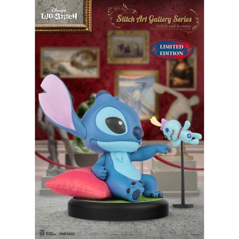 Stitch Art Gallery Series A Box Mini Egg Attack Beast Kingdom