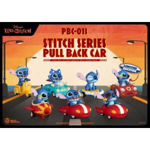 Lilo & Stitch Series Pull Back Car Blind boxset Kingdom
