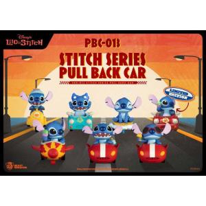 Lilo & Stitch Series Pull Back Car Blind boxset Kingdom