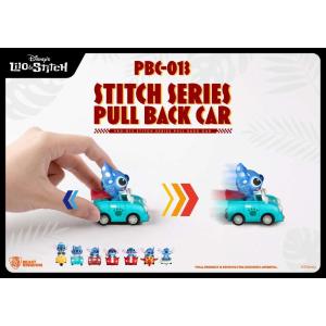 Lilo & Stitch Series Pull Back Car Blind boxset Kingdom