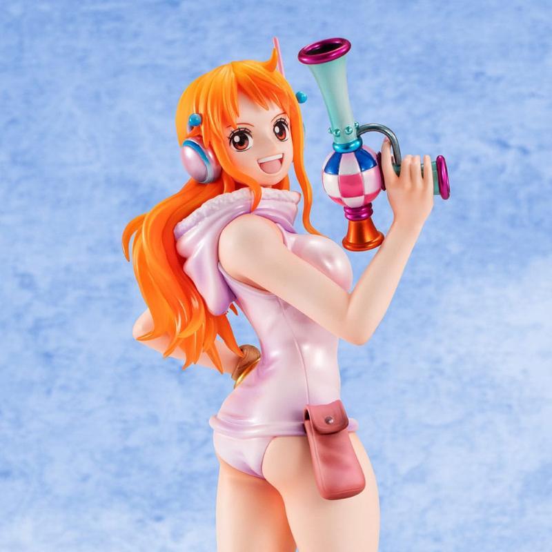 One Piece Portrait Of Pirates Nami Evolutionary History Megahouse