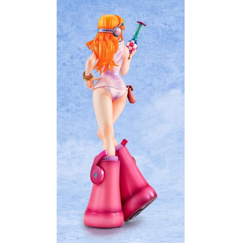 One Piece Portrait Of Pirates Nami Evolutionary History Megahouse