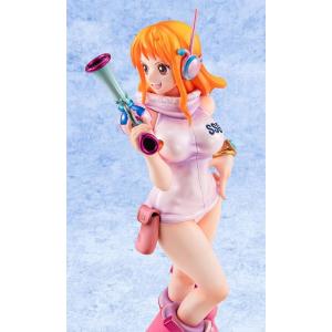 One Piece Portrait Of Pirates Nami Evolutionary History Megahouse