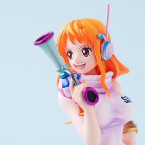 One Piece Portrait Of Pirates Nami Evolutionary History Megahouse