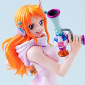 One Piece Portrait Of Pirates Nami Evolutionary History Megahouse