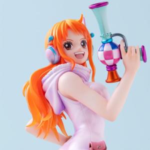 One Piece Portrait Of Pirates Nami Evolutionary History Megahouse