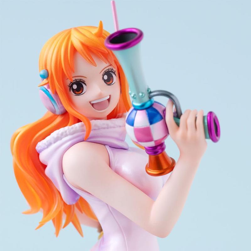 One Piece Portrait Of Pirates Nami Evolutionary History Megahouse