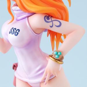 One Piece Portrait Of Pirates Nami Evolutionary History Megahouse