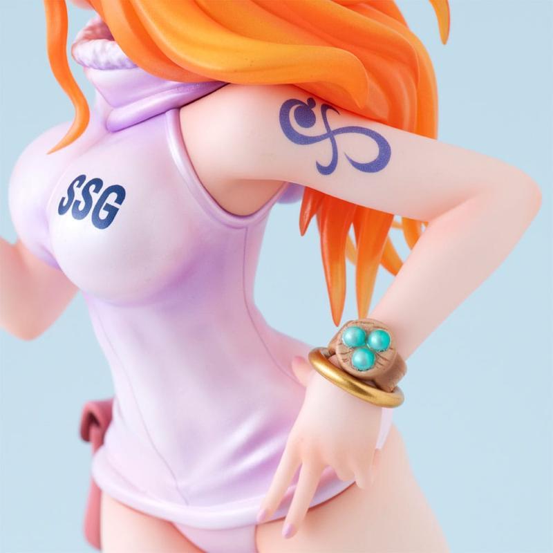 One Piece Portrait Of Pirates Nami Evolutionary History Megahouse