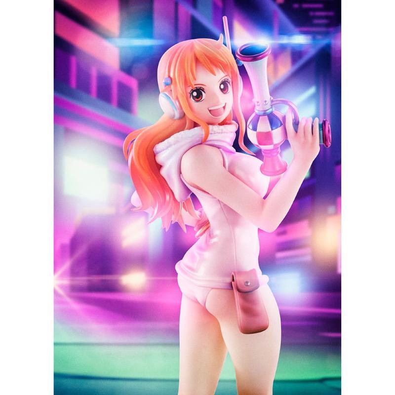 One Piece Portrait Of Pirates Nami Evolutionary History Megahouse