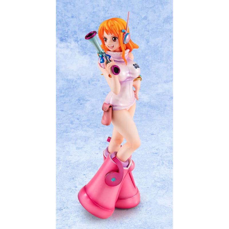 One Piece Portrait Of Pirates Nami Evolutionary History Megahouse