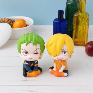 One Piece Look Up Roronoa Zoro & Sanji Future Island Egghead Ver. (with gift) Megahouse