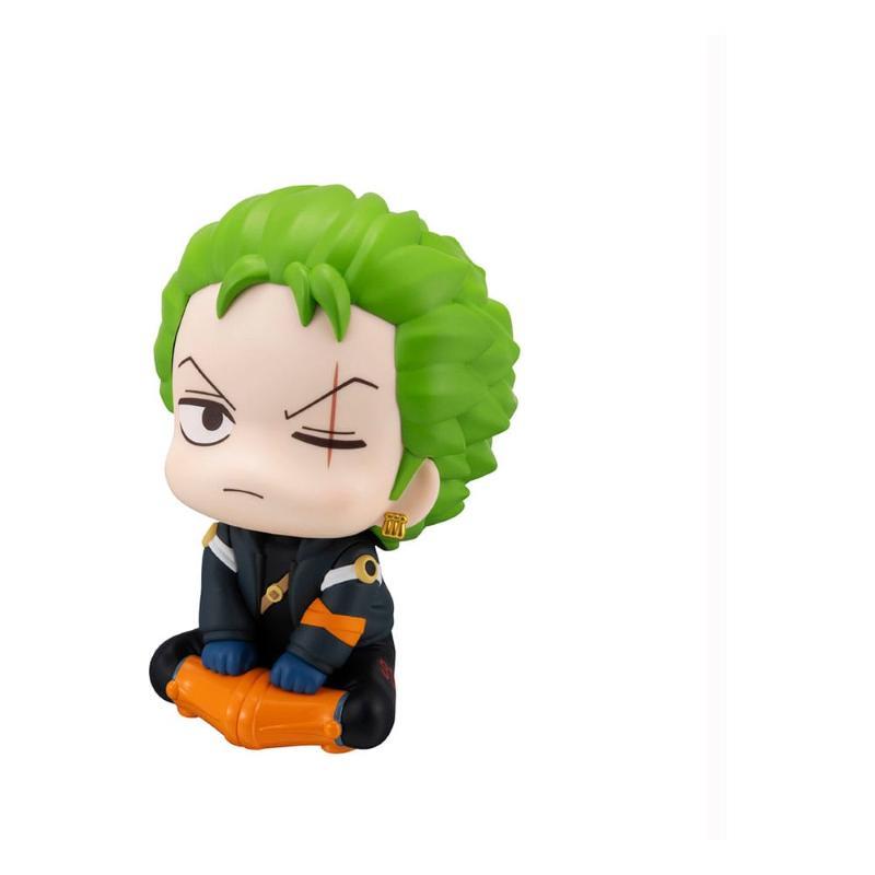 One Piece Look Up Roronoa Zoro & Sanji Future Island Egghead Ver. (with gift) Megahouse