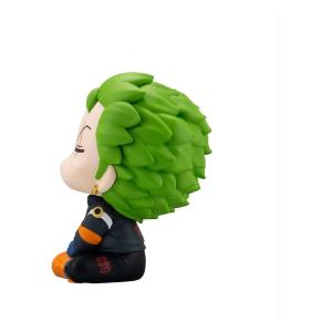 One Piece Look Up Roronoa Zoro & Sanji Future Island Egghead Ver. (with gift) Megahouse