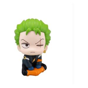 One Piece Look Up Roronoa Zoro & Sanji Future Island Egghead Ver. (with gift) Megahouse